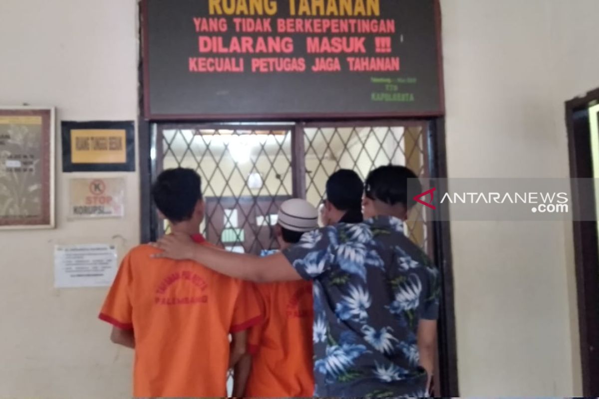Tahanan Polresta Palembang kabur berada di Tangerang