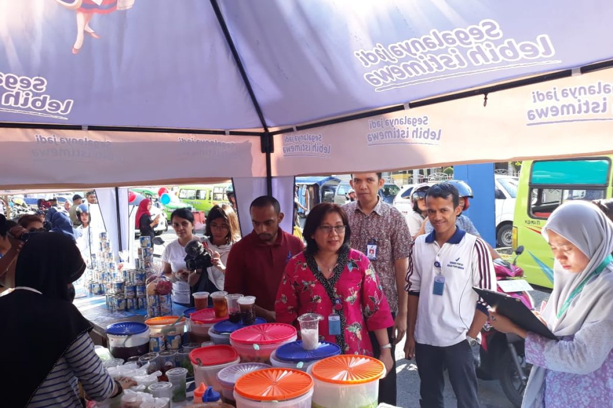 BPOM temukan 86 sarana penjualan produk pangan bermasalah di Maluku