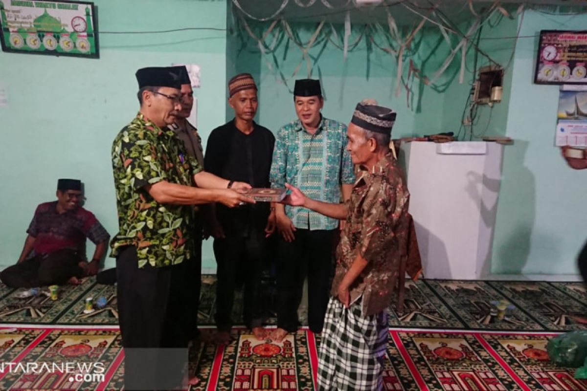 Wali Nagari Padang Tarok harapkan realisasi pembangunan pasar