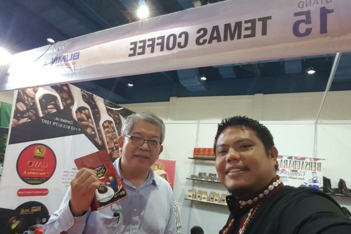 Pertamina MOR I-aided SMEs commence coffee exports