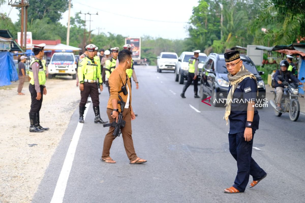 Pascarusuh, Polresta perketat pengamanan perbatasan Pekanbaru-Siak