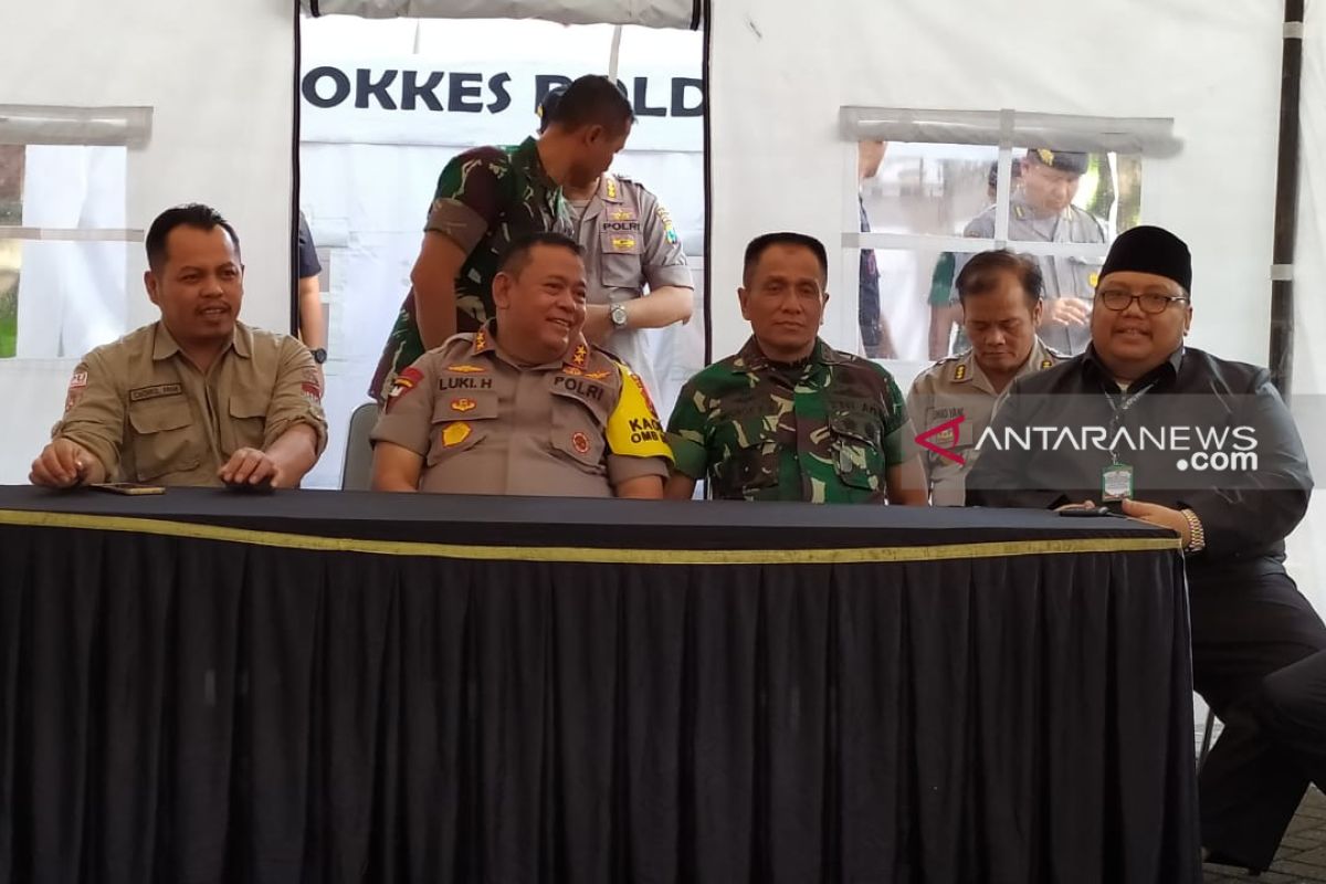 Kapolda: Pemilu 2019 di Jatim berjalan aman