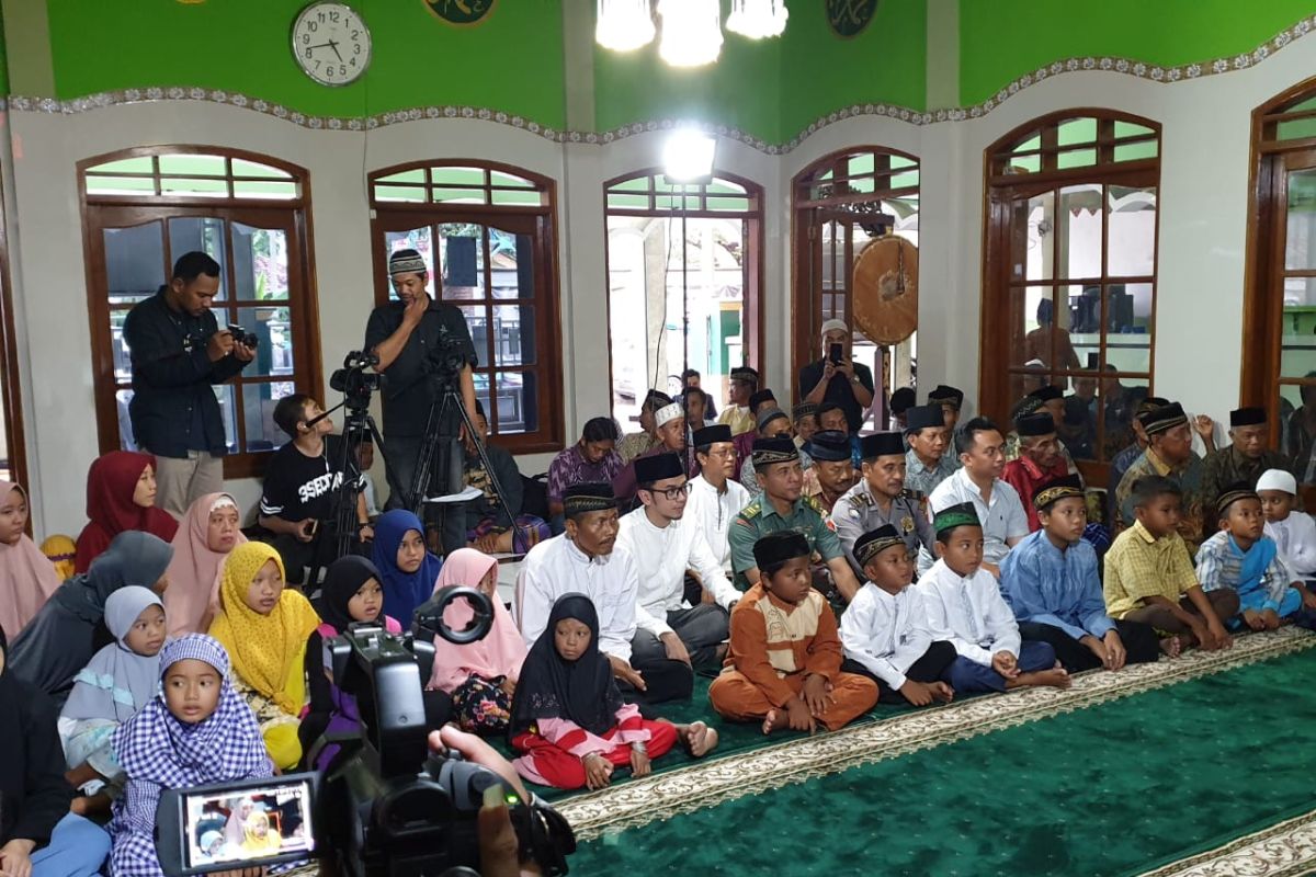 Minarak Brantas Gas santuni puluhan anak yatim