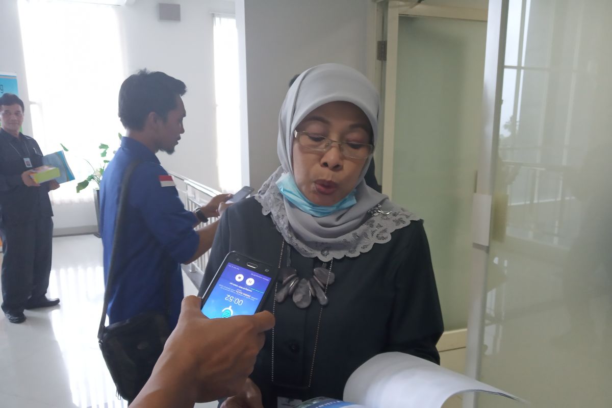 BPS : Harga gabah di Lampung turun