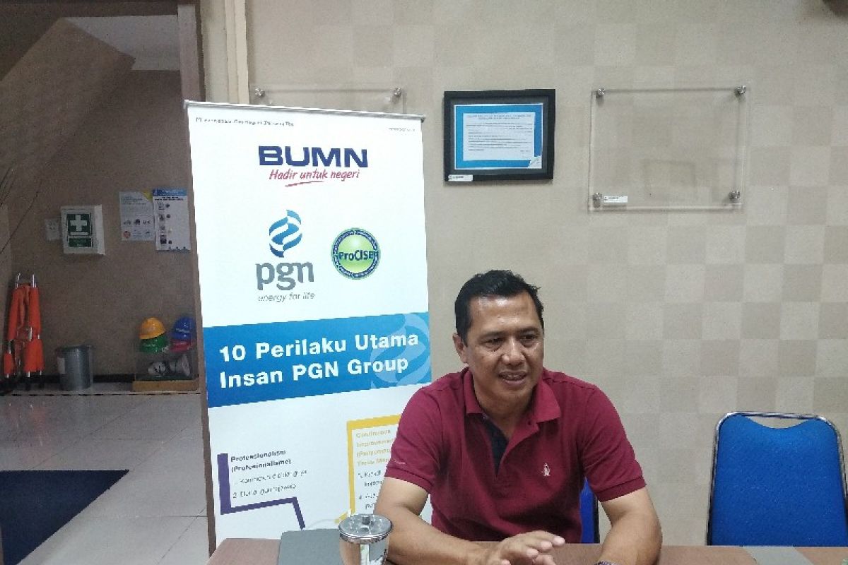 PGN Medan pastikan pasokan gas bumi aman selama Ramadhan