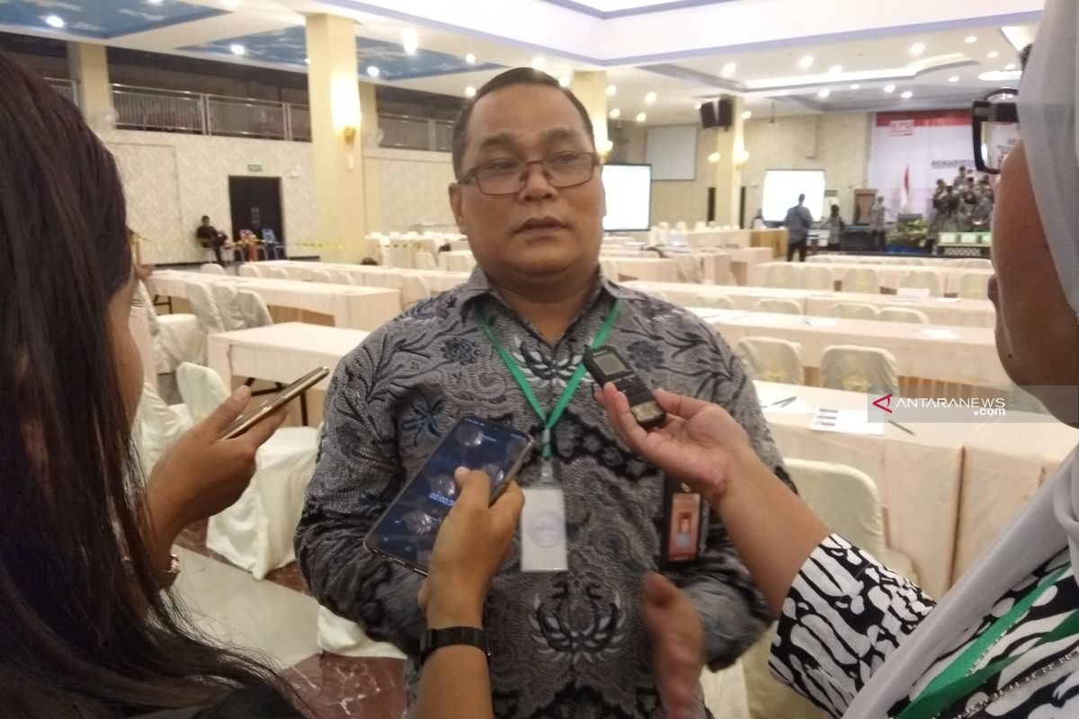 KPU Kepri kembali tunda rapat rekapitulasi suara