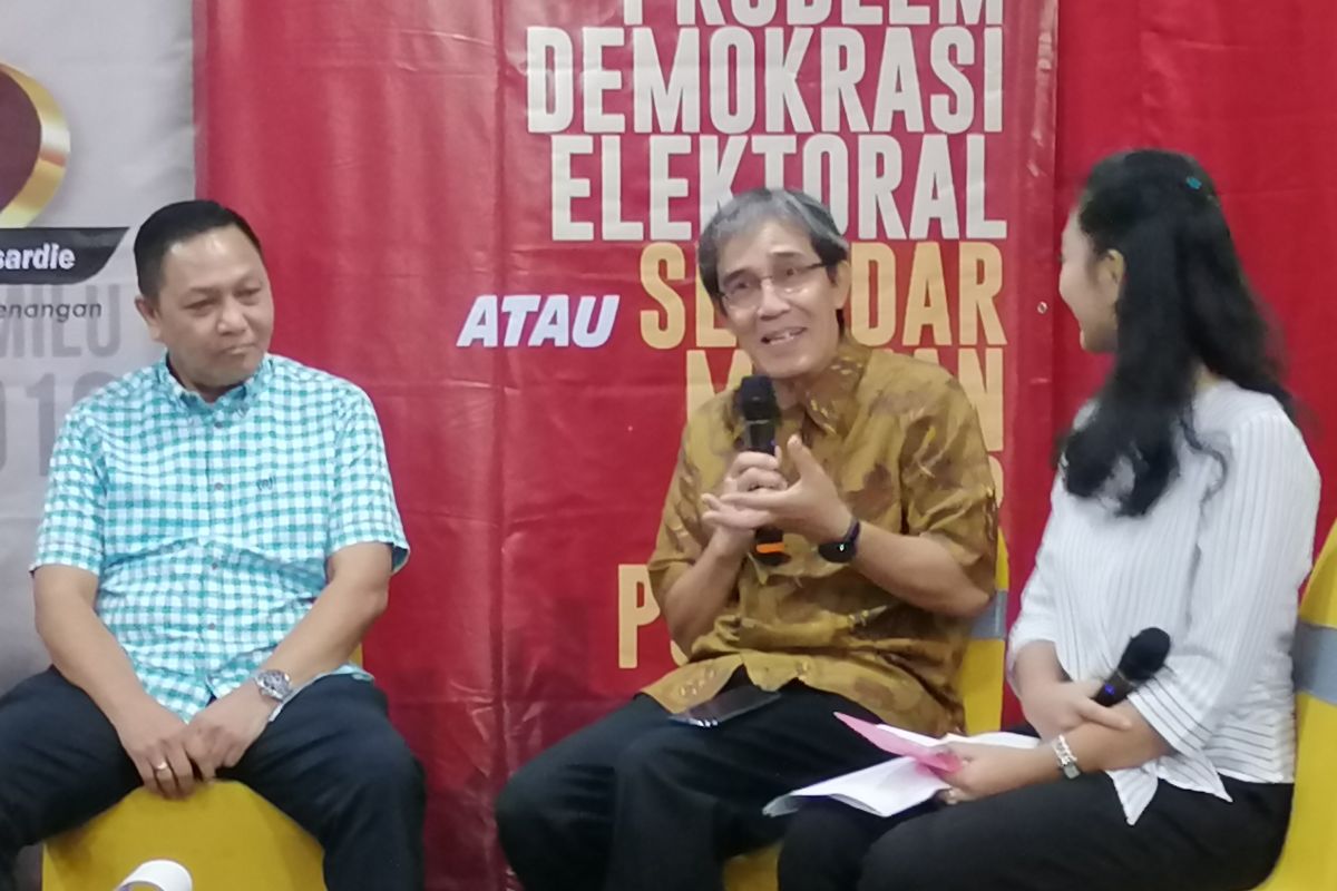 Hadar Nafis katakan pemilu terombang ambing karena tuduhan dan klaim