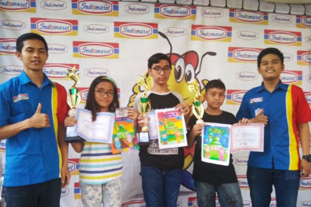 Anak wartawan Koran SIB Medan juara lomba kegiatan Indomart