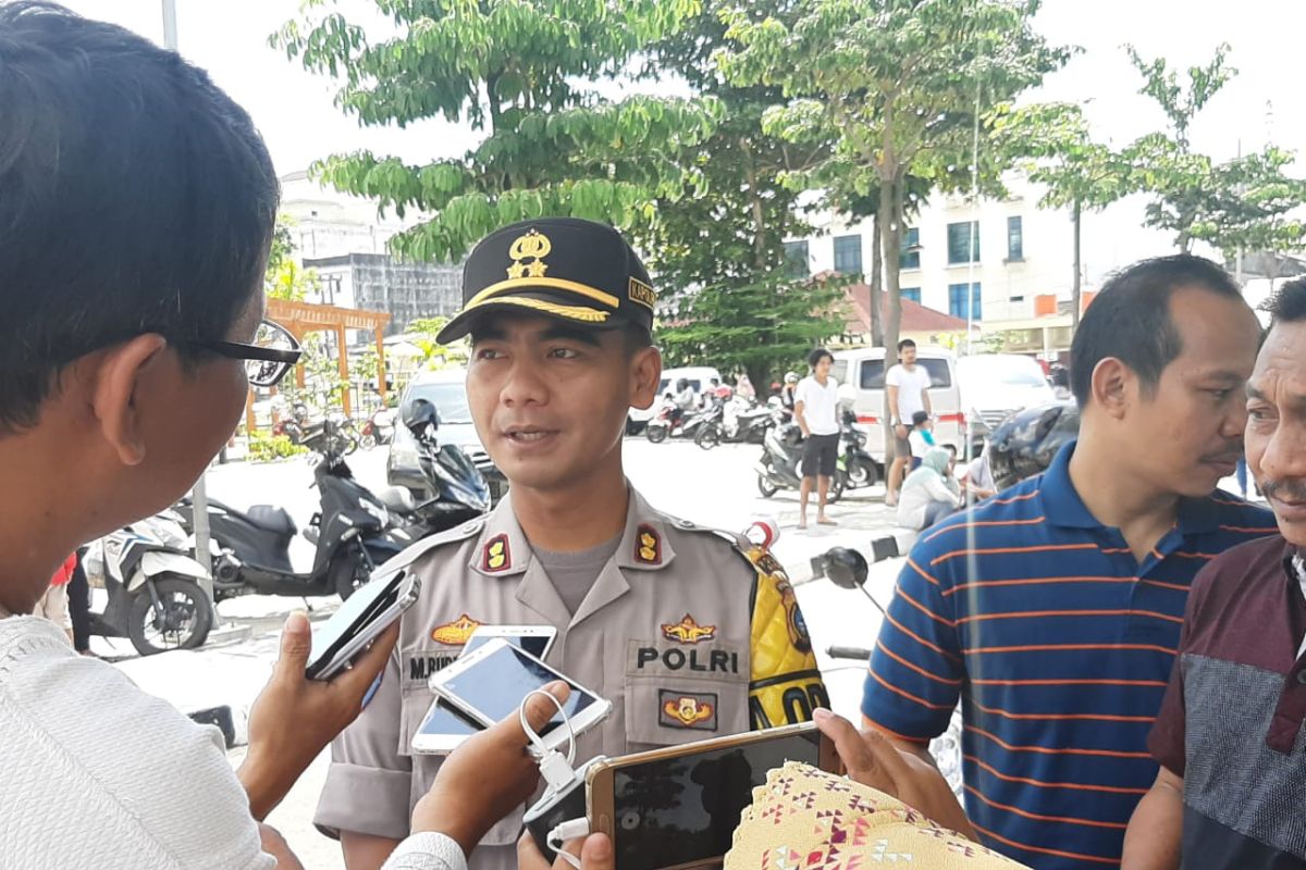 Kapolres Bangka pantau pasar murah grosir (Video)