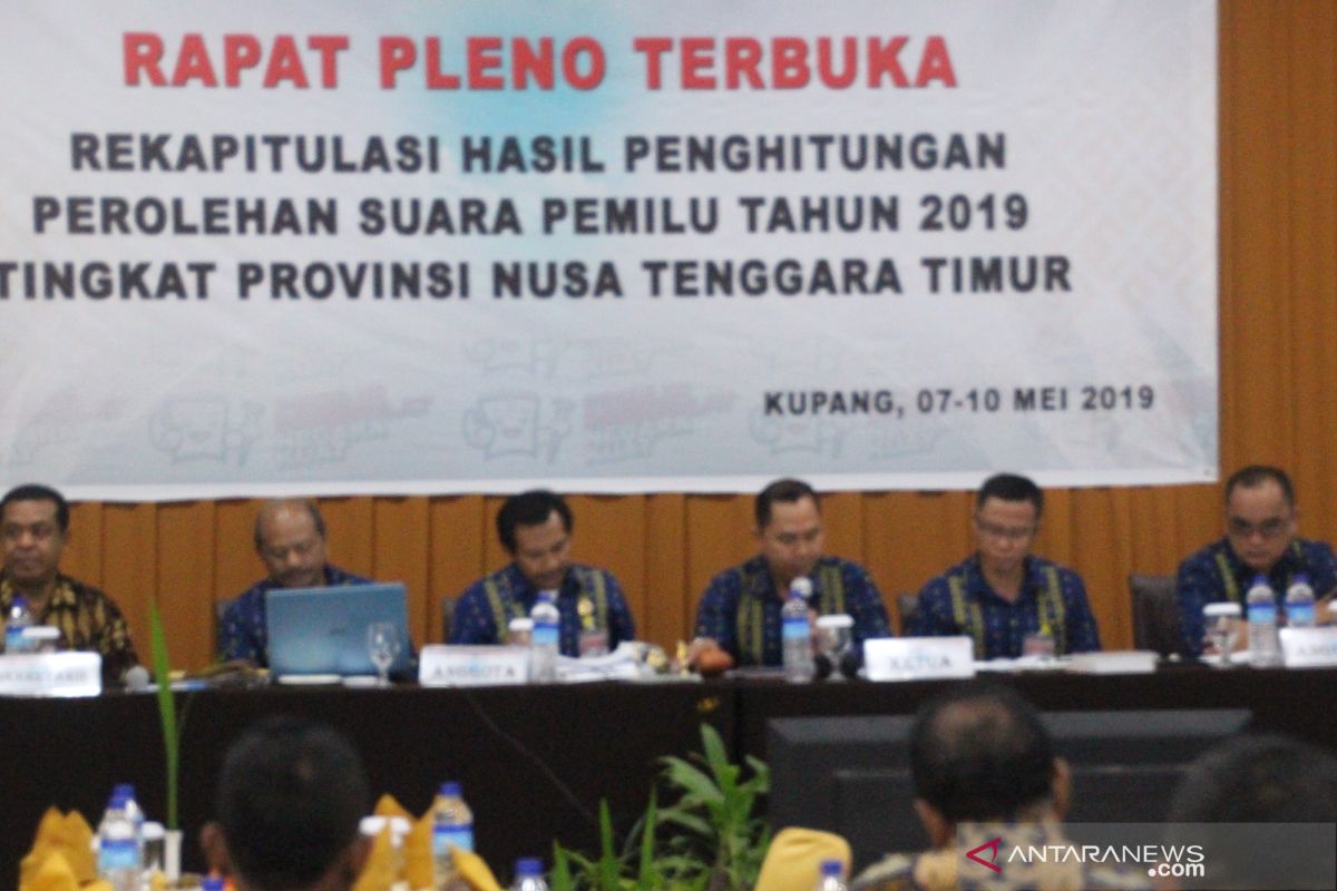 Jokowi-Amin menang mutlak di 16 kabupaten di NTT