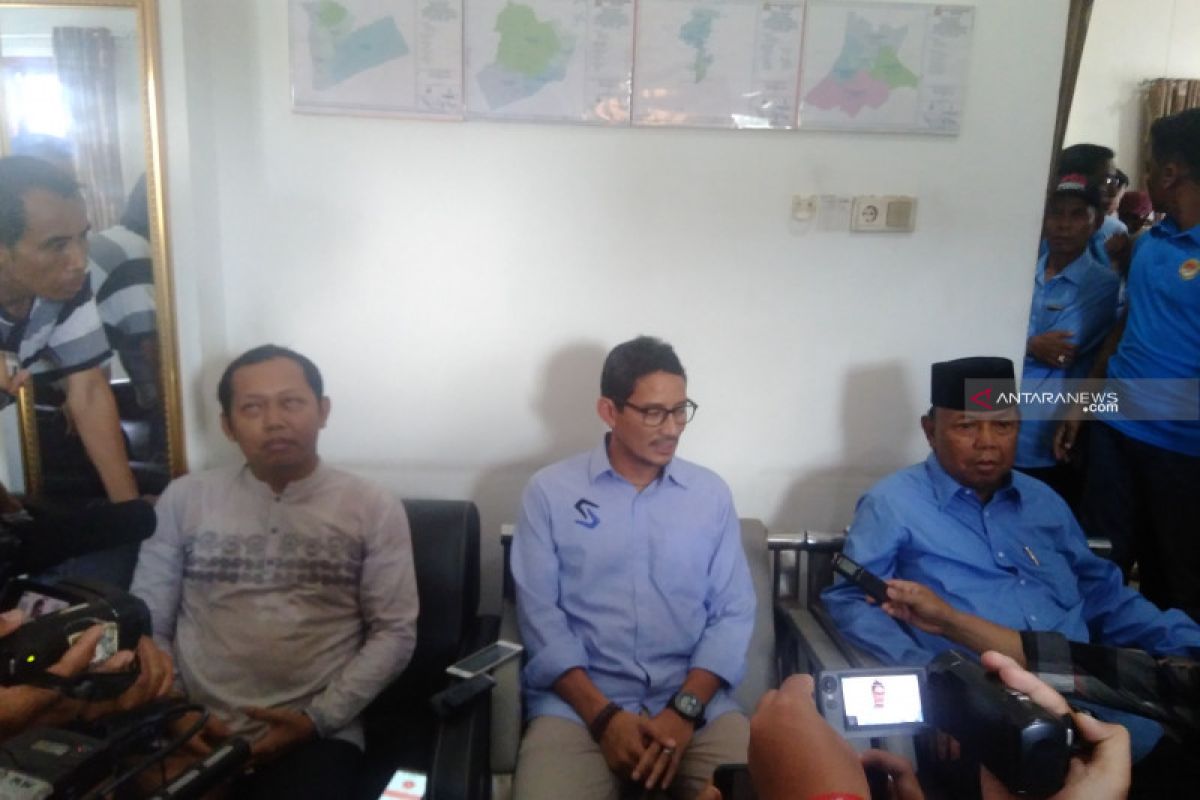 Insya Allah masyarakat adil makmur terwujud, kata Sandiaga