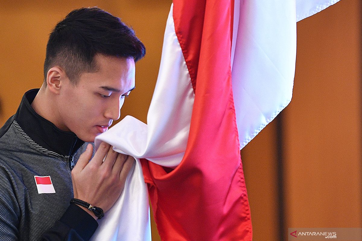 Bermain tertekan, Jojo tak berdaya melawan Chou Tien Chen