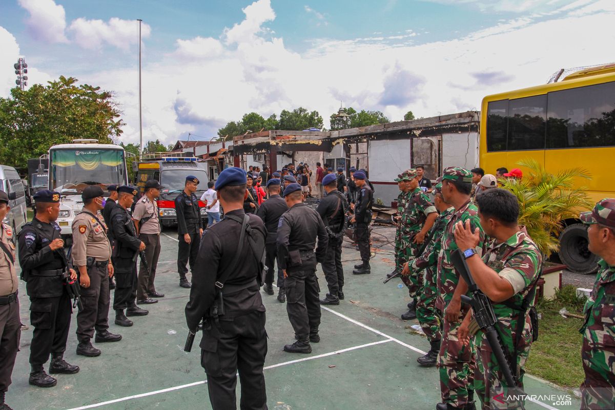 Polisi selidiki penyebab kerusuhan Rutan Siak