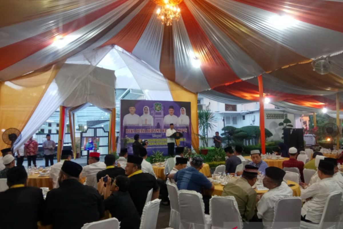 Wali Kota Medan gelar buka puasa bersama