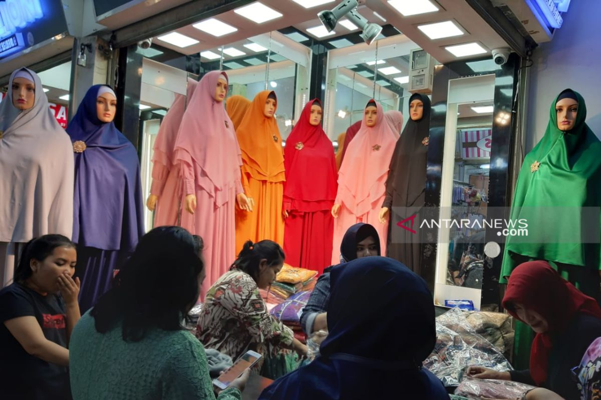 Baju syar'i jadi tren Lebaran tahun ini