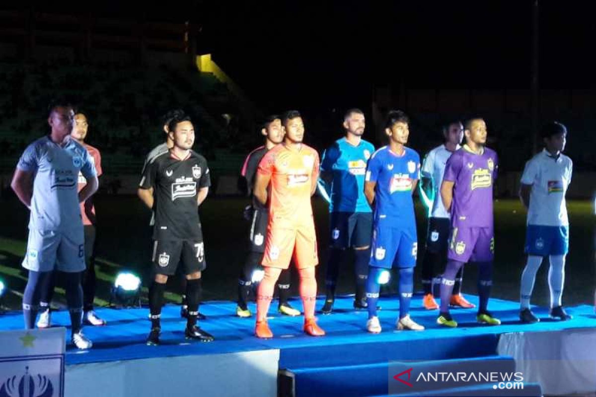 Ini jersey dan skuat PSIS, targetkan masuk 8 besar