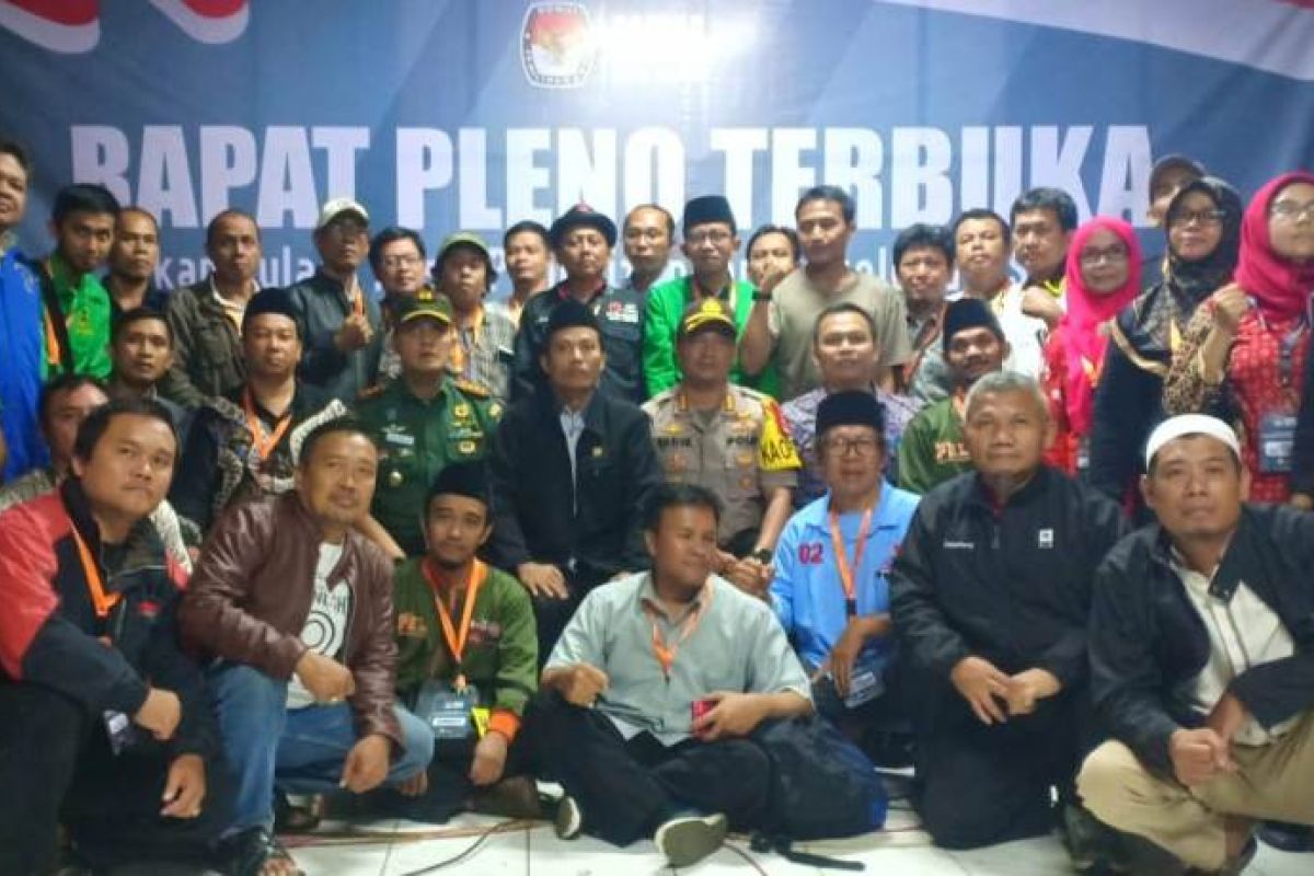 Perolehan suara Prabowo-Sandi unggul di Depok