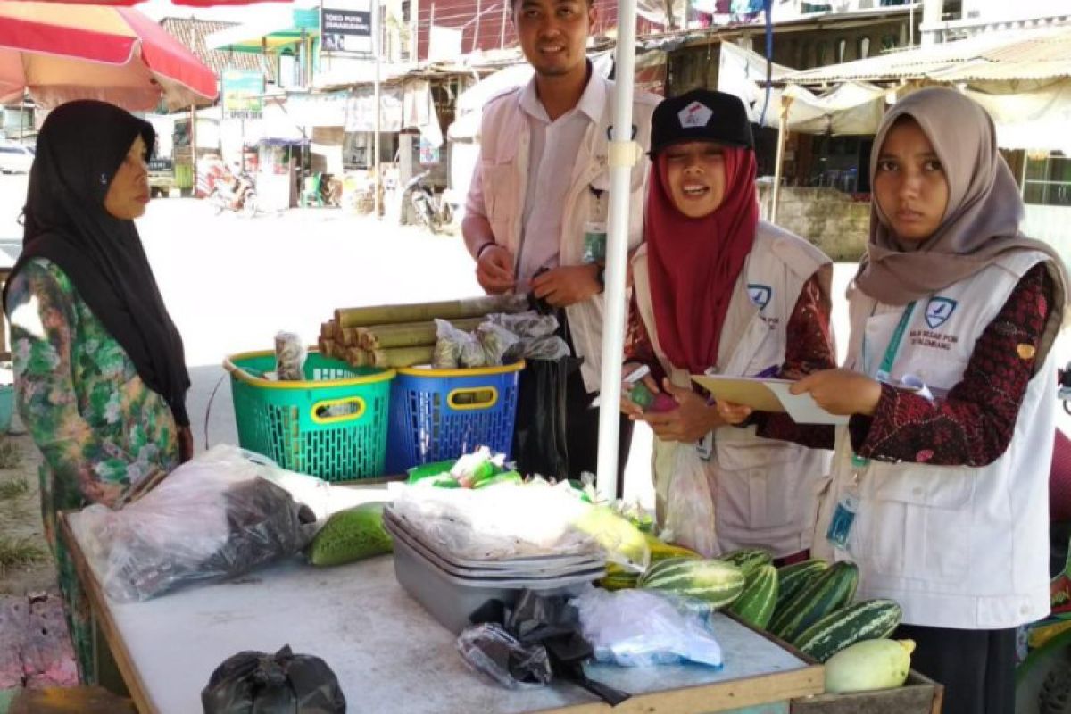 BBPOM  turunkan tim awasi pasar bedug di Palembang