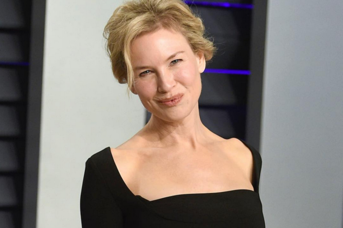 Renee Zellweger berubah jadi Judy Garland dalam film