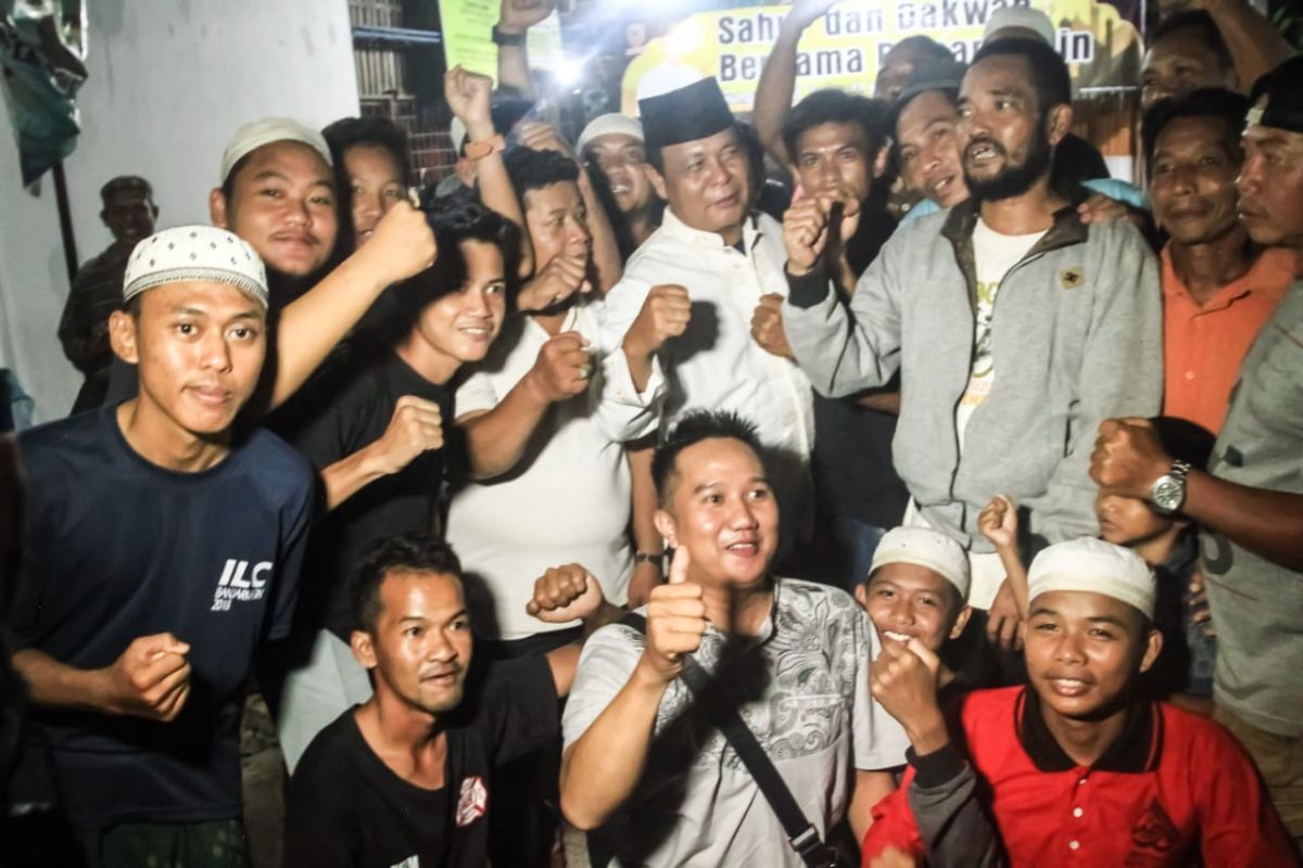 Uncle Birin responds quickly to the condition of Sungai Lulut bridges