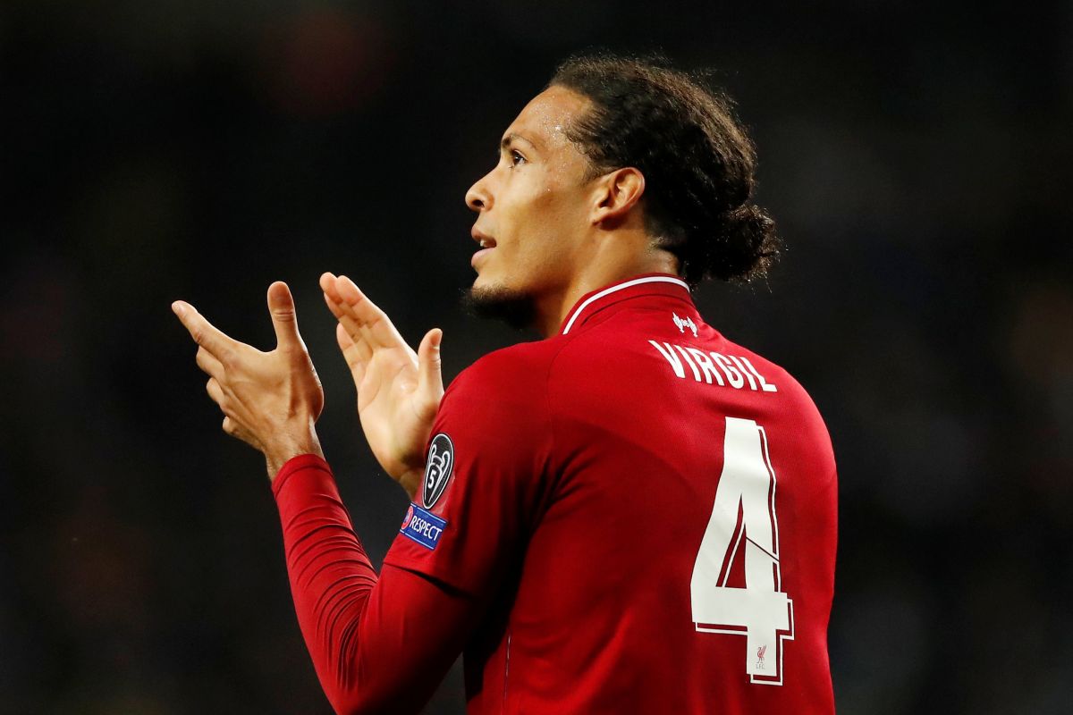 Van Dijk pemain terbaik Liga Inggris 2018/19