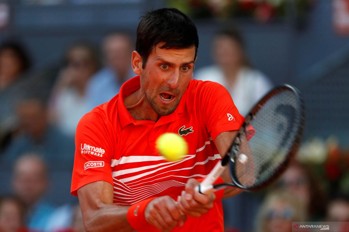 Djokovic dan Nadal hadapi petenis muda di semifinal Italia Open