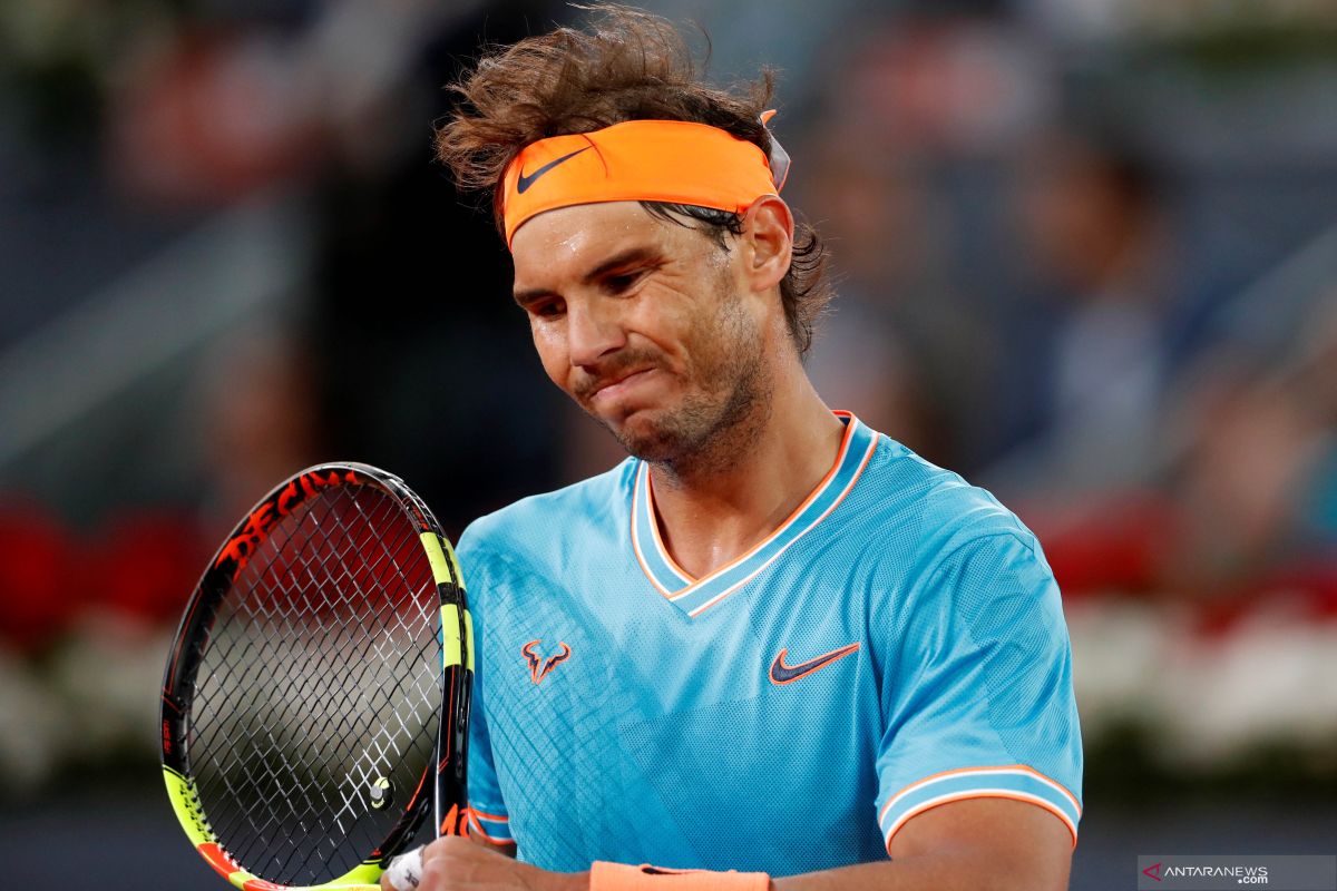 Nadal ke semifinal turnamen Italia Open, taklukkan Verdasco