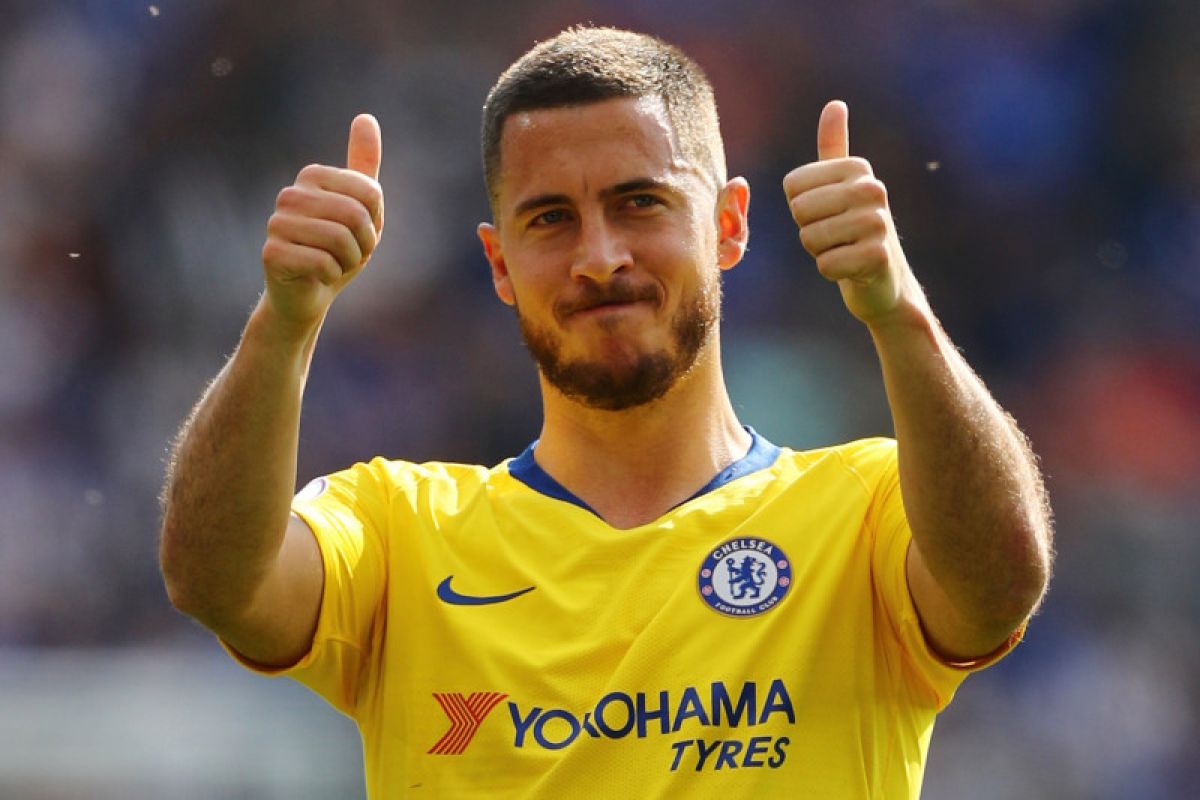 Chelsea diminta hormati keputusan Eden Hazard