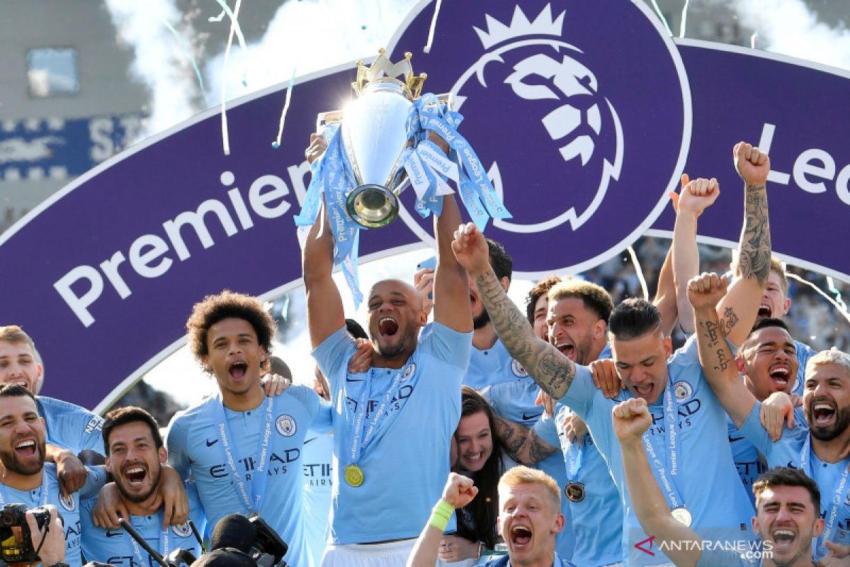 City dan Liverpool lahirkan standar baru sepak bola Inggris