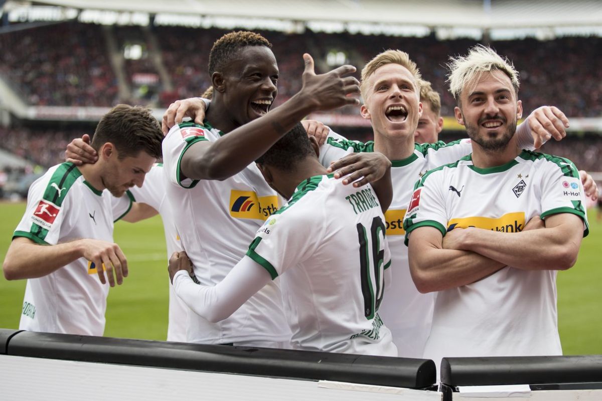 Gladbach gasak Nuernberg 4-0 demi mengamankan jatah ke Liga Champions