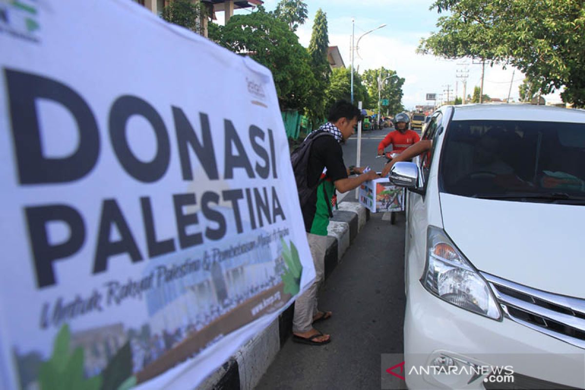 Donasi kemanusiaan untuk rakyat Palestina