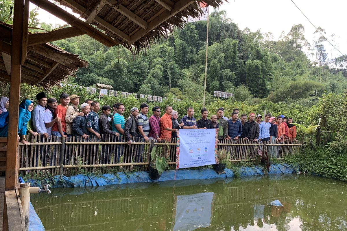 Petani muda Garut inisiatif bentuk koperasi kelola usaha wanatani di lahan Perhutani