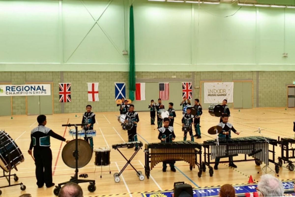 Lagu Indonesia Raya bergema di Basildon, Essex London