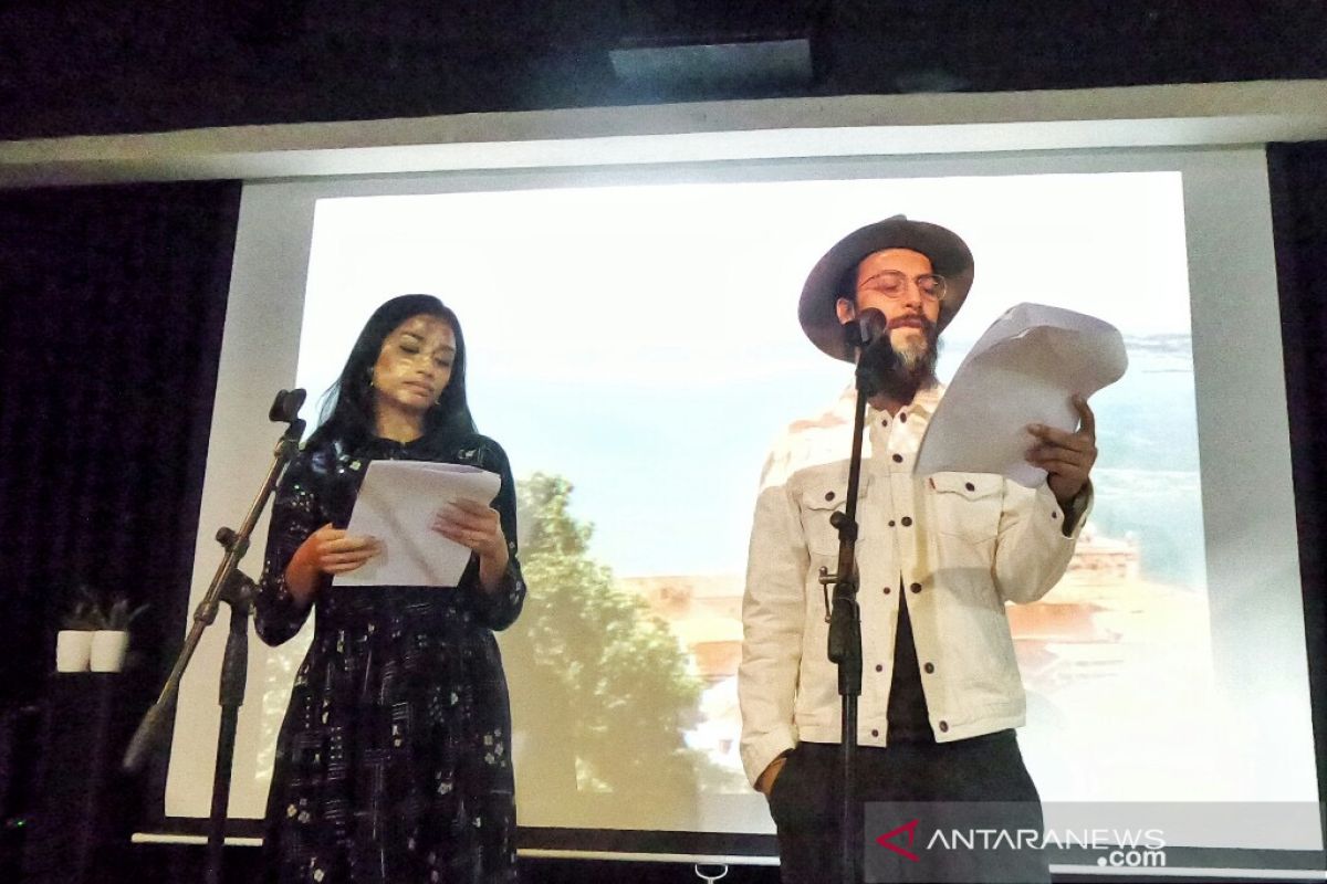 Pembacaan teatrikal warnai peluncuran buku "Dear Jane"