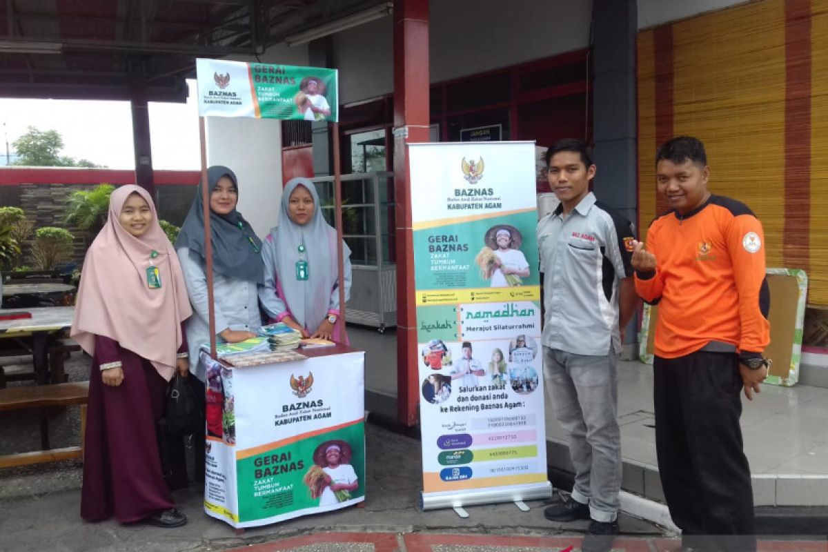 Baznas Agam miliki sejumlah program bantu masyarakat saat Ramadhan