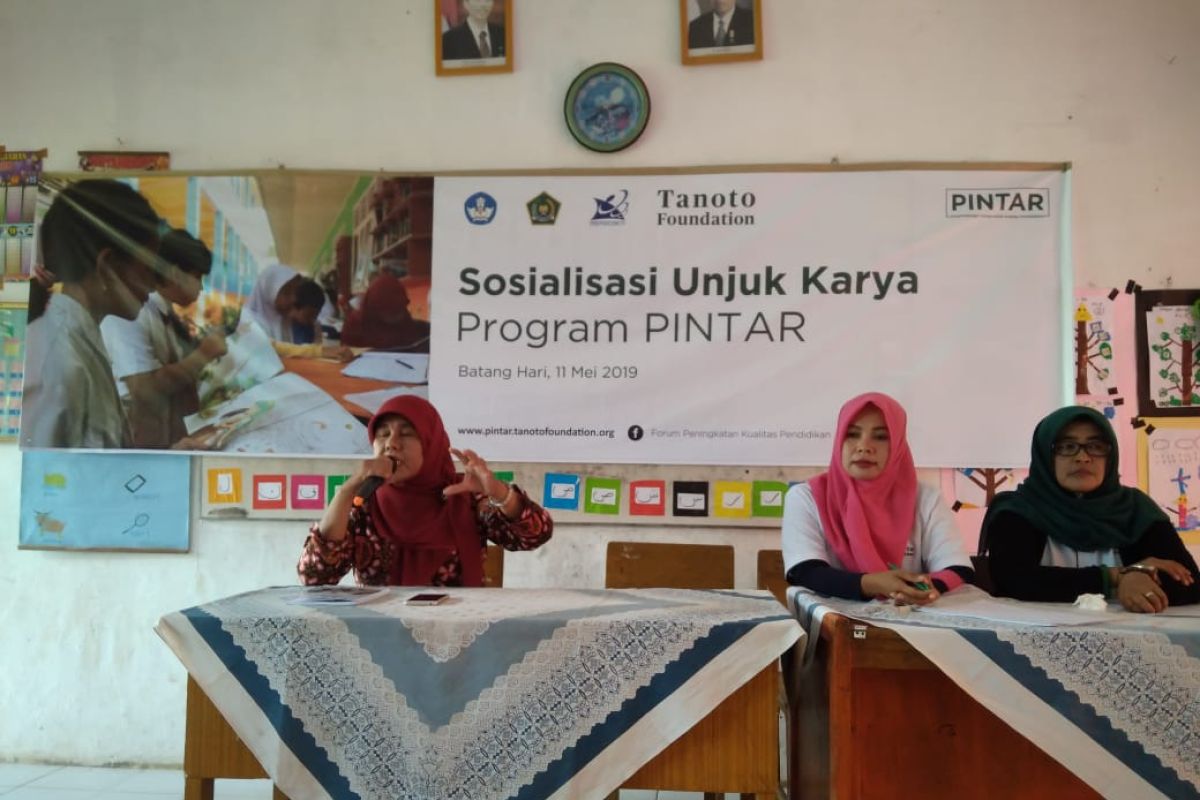 Jelang unjuk karya program Pintar Tanoto Foundation, fasilitator intensifkan pendampingan