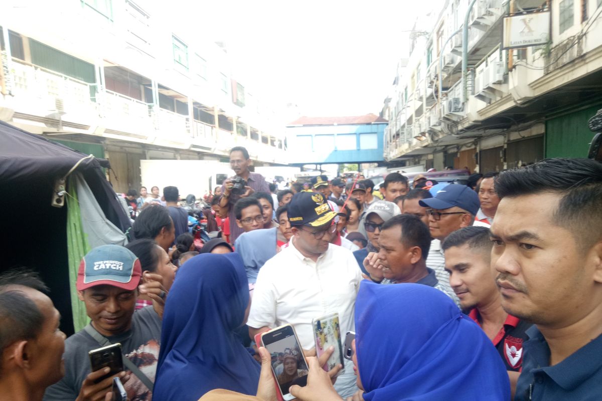 Anies Baswedan pastikan pelajar korban kebakaran bisa langsung sekolah