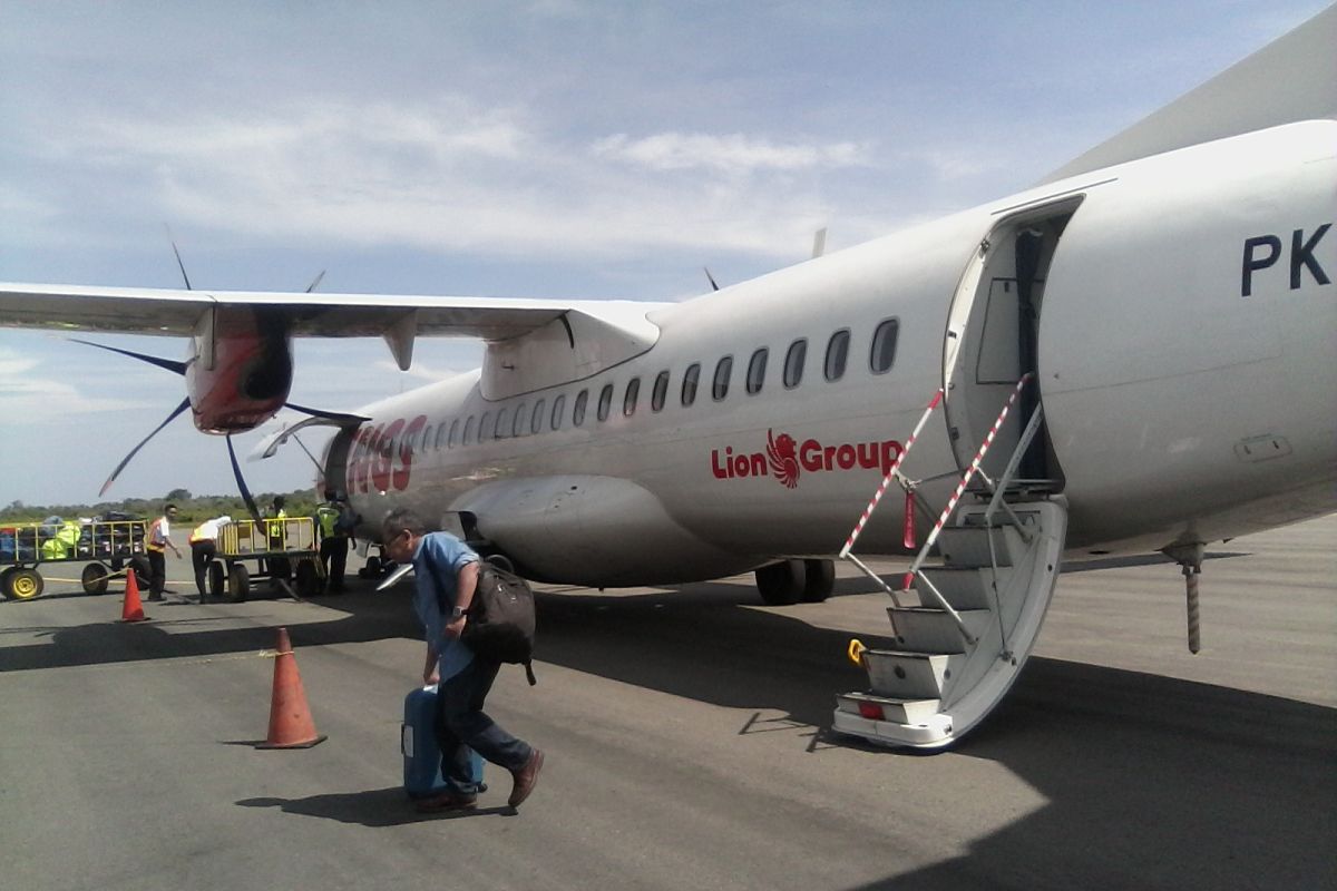 Konsumsi avtur  bandara Mutiara Palu meningkat sembilan persen