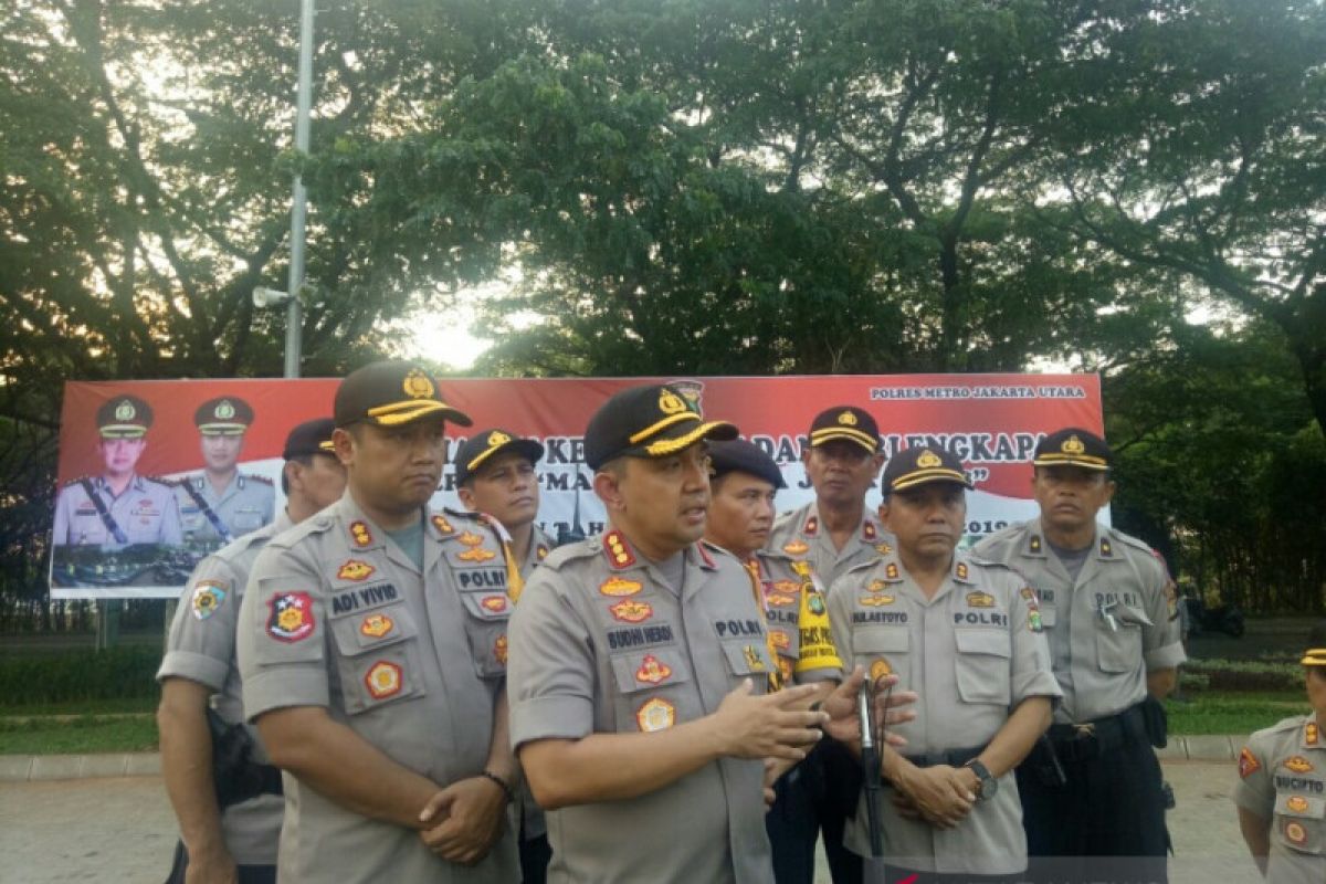 Polisi: Penyebab kebakaran Kampung Bandan bukan ledakan tabung gas