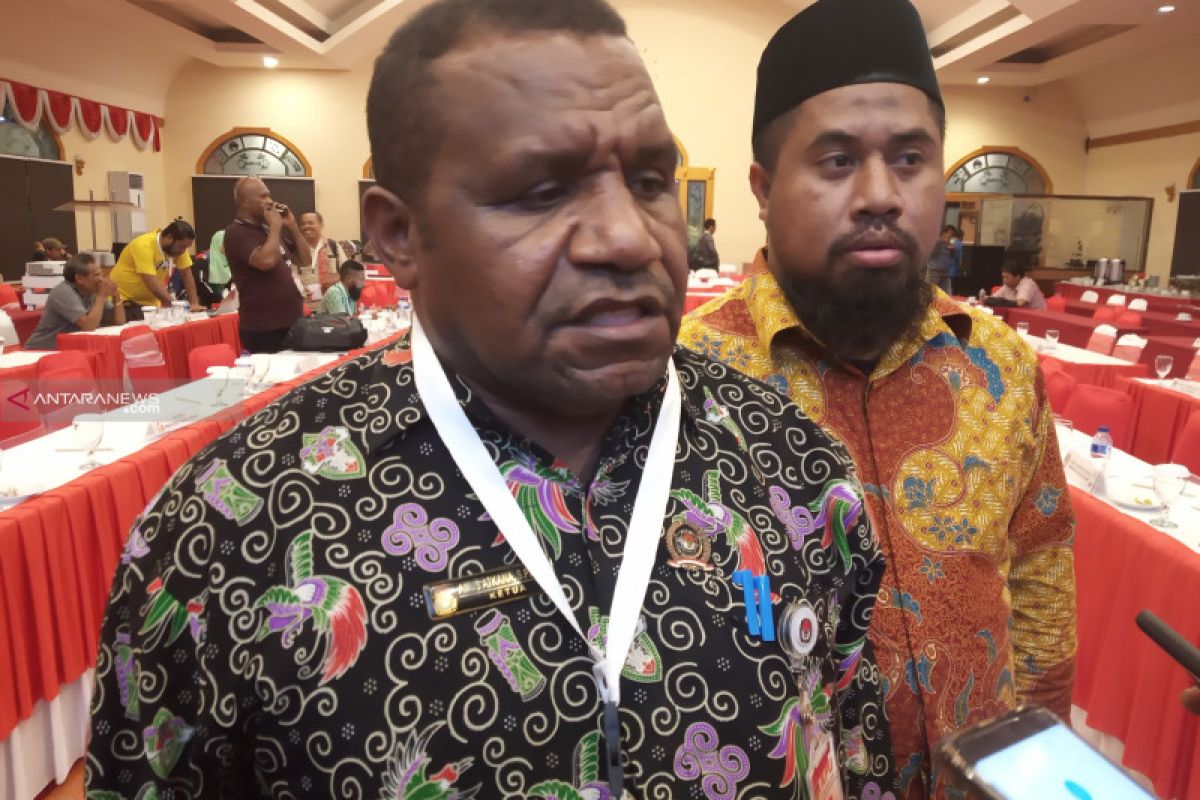 KPU Papua Barat supervisi Pemilu Maybrat dan Fakfak