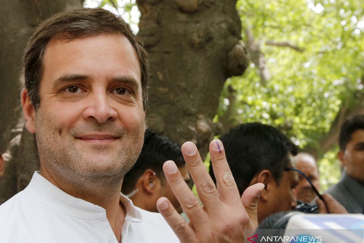 Rahul Gandhi divonis dua tahun penjara atas pencemaran nama baik