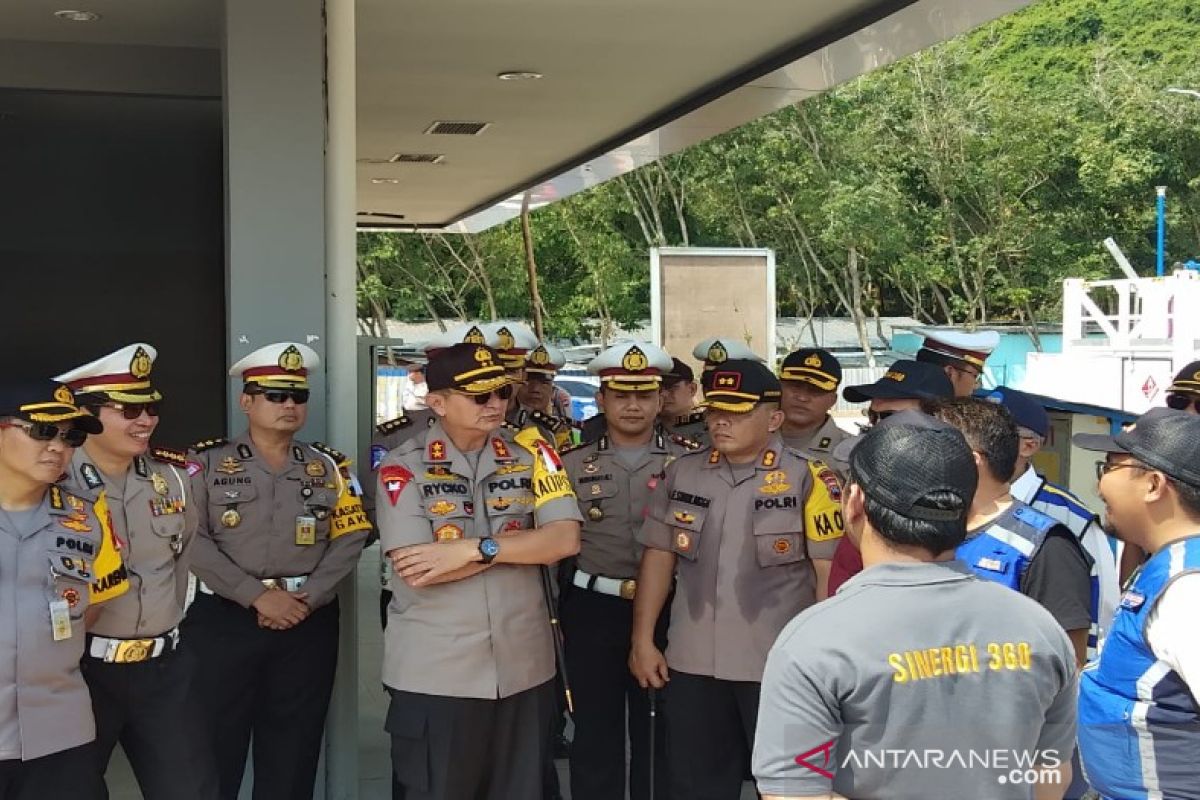 Polda Jateng siap uji coba "CCTV" tol Batang-Semarang