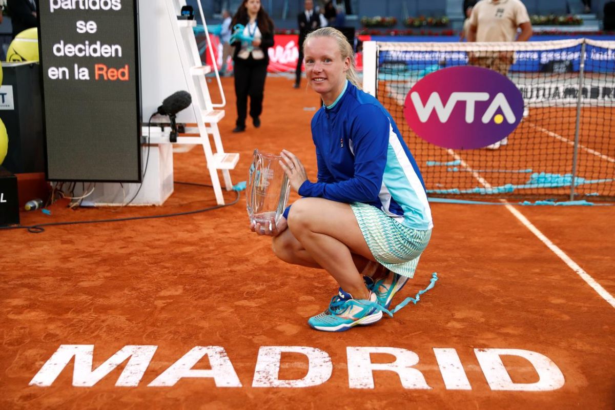 Menang mudah atas Halep, Bertens juarai Madrid Open