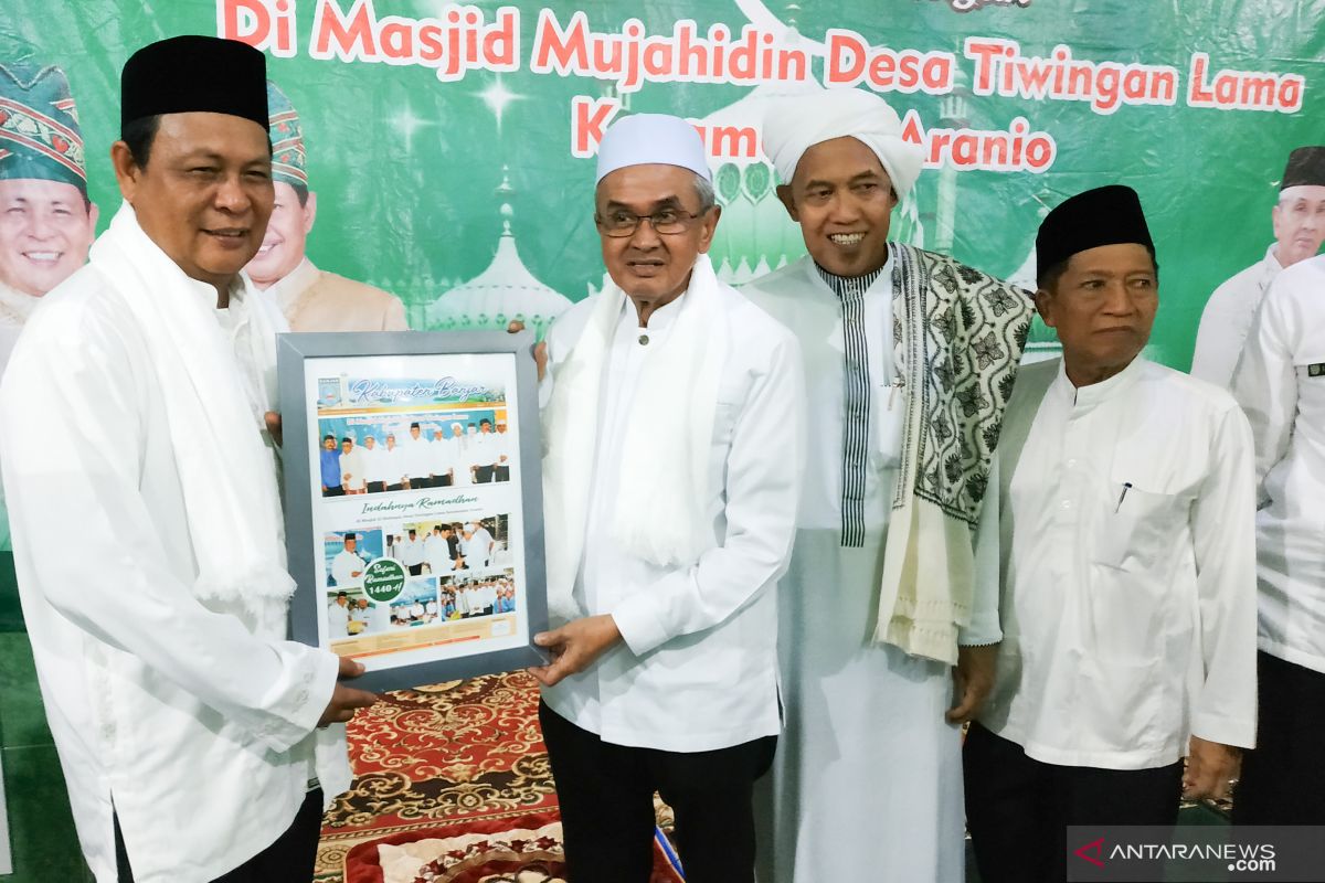 Gubernur dukung pembangunan infrastruktur di Kecamatan Aranio