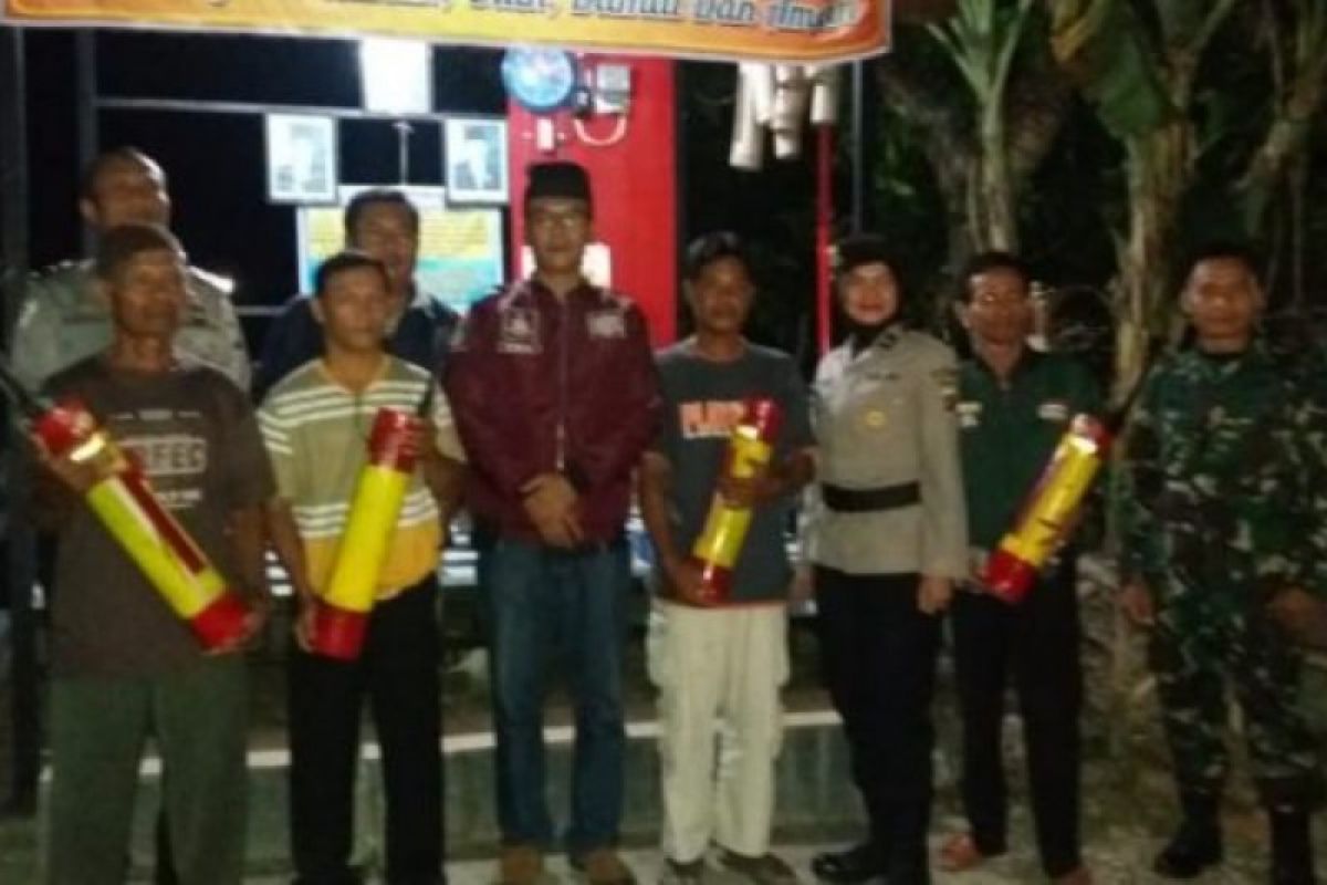 Polres Madiun Kota lakukan patroli gugah sahur