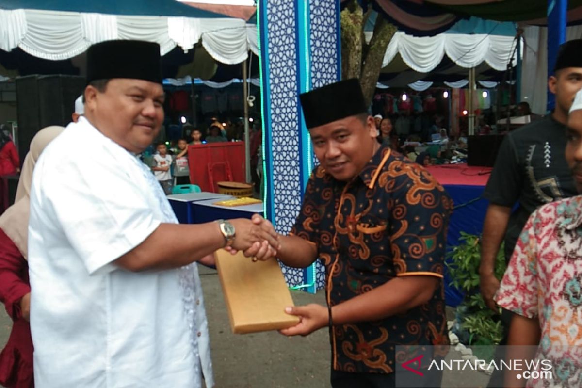 Wali Kota Sibolga buka festival Ramadhan Fair