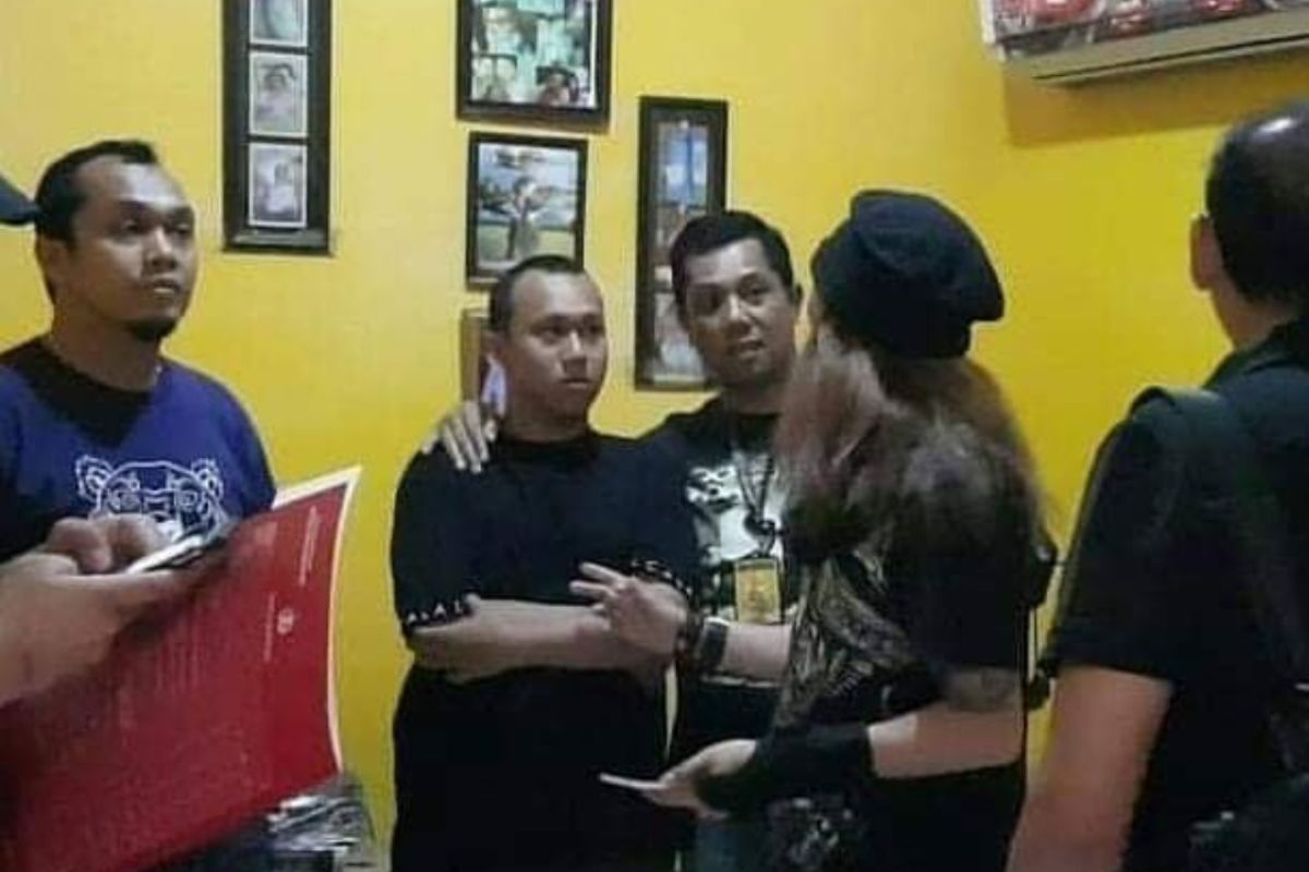 Ancam penggal kepala Jokowi, pria ini diringkus polisi