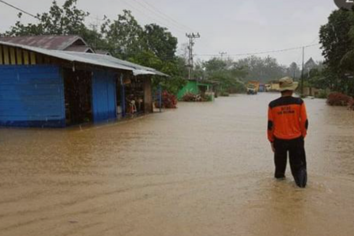 Banjir rendam tiga desa Bulungan