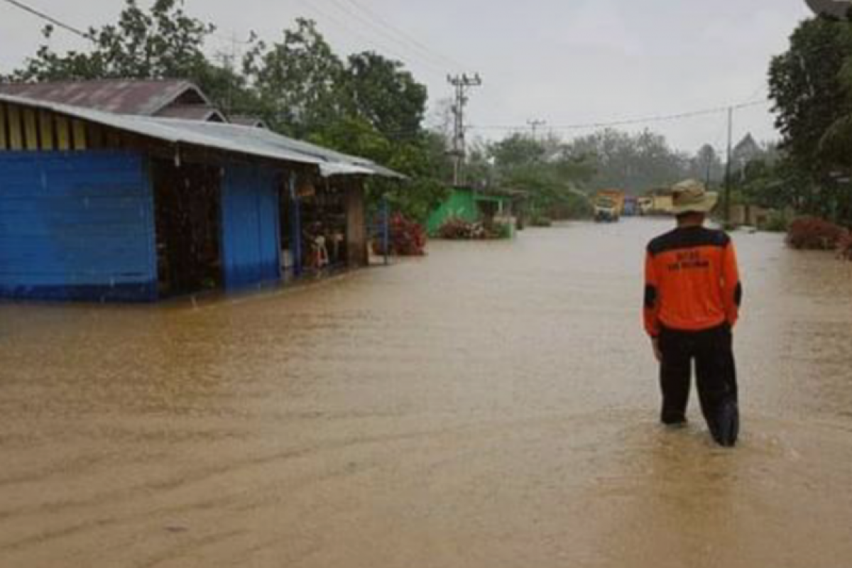 Banjir Rendam Tiga Desa Bulungan Antara News