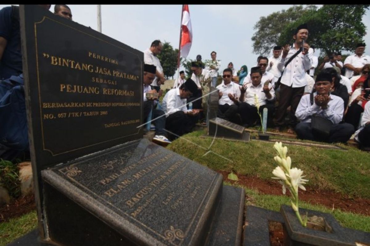 Aktivis 98 berharap tragedi Trisakti tidak terulang